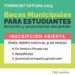 Abre la inscripción a becas municipales para estudiantes terciarios y universitarios