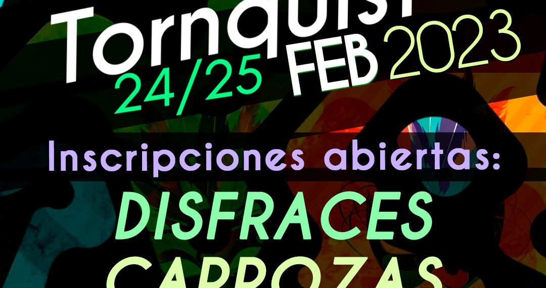 Recuerdan que se encuentran abiertas las inscripciones de disfraces, carrozas y comparsas para los Carnavales de Tornquist