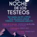 Llega al distrito La Noche de los Testeos