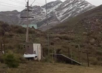 Verano en la Comarca Serrana: “Hay algo mal que no anda bien … nevó en el Cerro Tres Picos”