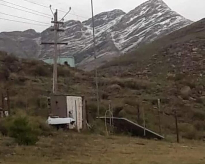 Verano en la Comarca Serrana: “Hay algo mal que no anda bien … nevó en el Cerro Tres Picos”