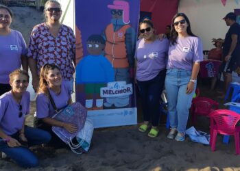 La serie “las 4 de Melchior” se proyectó el domingo en Monte Hermoso y el lunes en Sierra de la Ventana.