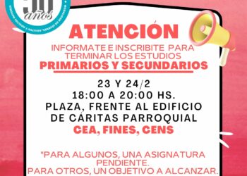 Posibilidad de finalizar los estudios primarios y secundarios