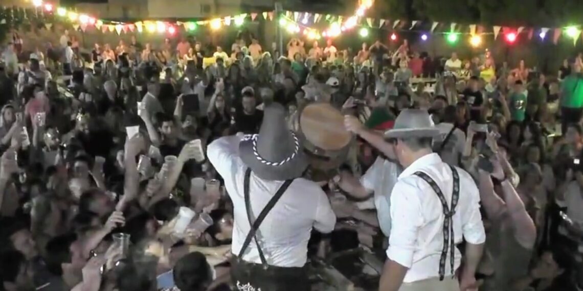 El “Specher” un clásico del Patio Cervecero (Videos)