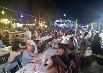 Excelente marco de público en el 10° Patio Cervecero de la Sociedad Germánica (Videos)