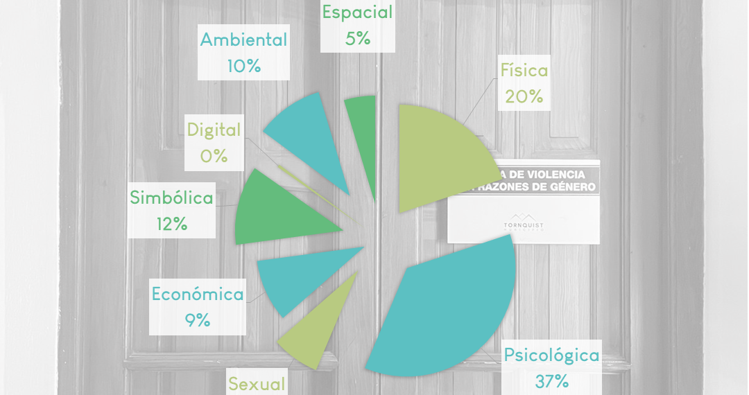 Informe estadístico hasta enero 2023 sobre situaciones de Violencia por Razones de Género en el distrito