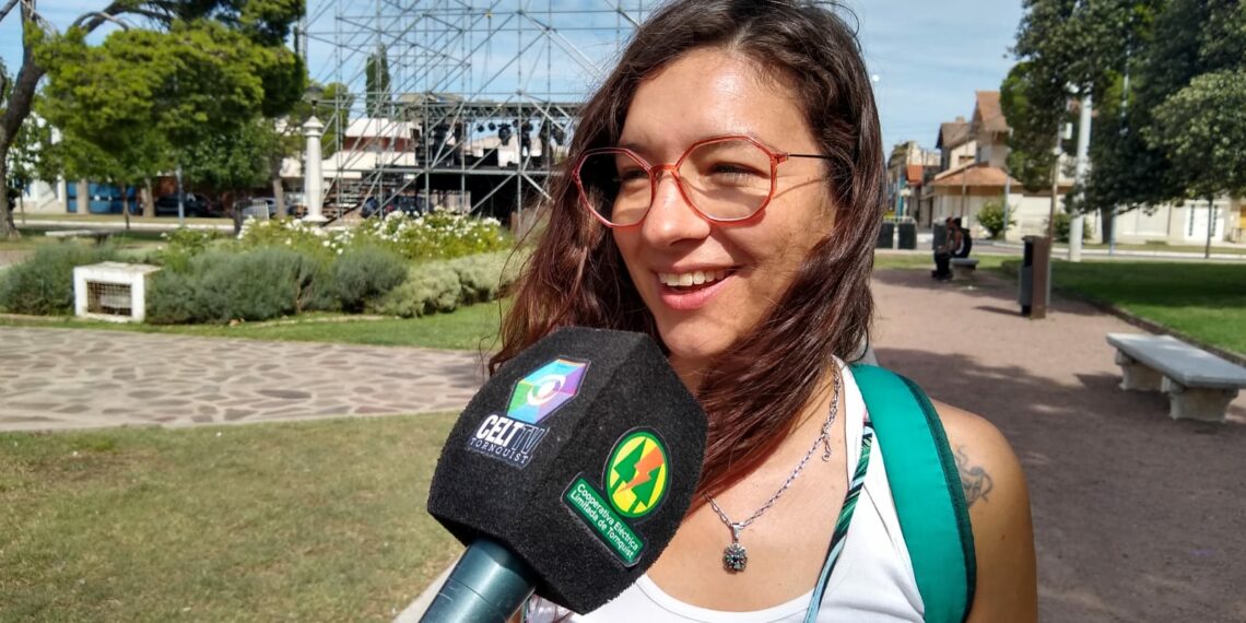 Todo listo para el inicio de los Carnavales en Tornquist (Videos)