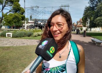 Todo listo para el inicio de los Carnavales en Tornquist (Videos)