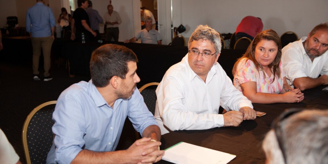 El Ministerio de Desarrollo Agrario otorgó financiamiento a productores del distrito