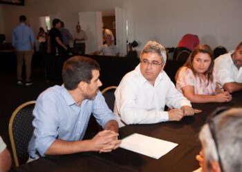 El Ministerio de Desarrollo Agrario otorgó financiamiento a productores del distrito