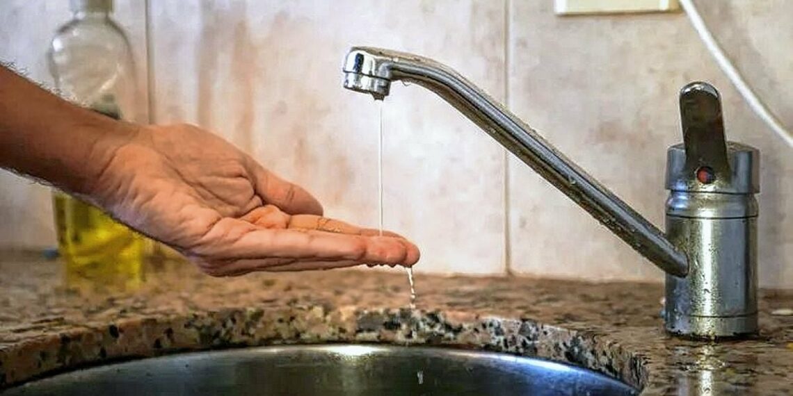 Jueves 23: corte programado de agua en Tornquist