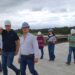 Autoridades nacionales recorrieron obras en los trabajos de la autopista de la RN 33