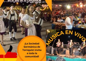 El 10º Patio Cervecero en el año del Centenario de la Sociedad Germánica