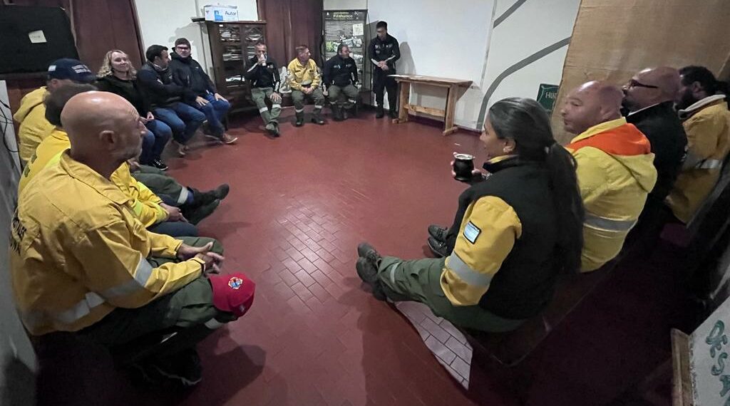 Se determinó que el incendio se encuentra CONTROLADO