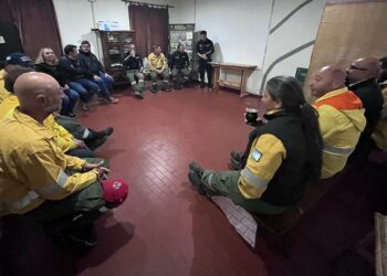 Se determinó que el incendio se encuentra CONTROLADO