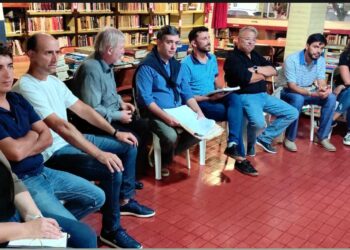 Un cónclave histórico en Saldungaray por las tierras al margen del Sauce Grande