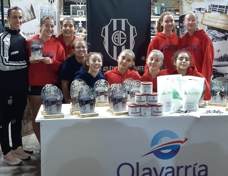 Automoto Voley cumplió una gran actuación en el torneo Bataracito