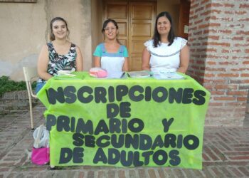 Se encuentran abiertas las inscripciones para quienes deseen terminar los estudios primarios y secundarios (Videos)