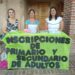 Se encuentran abiertas las inscripciones para quienes deseen terminar los estudios primarios y secundarios (Videos)
