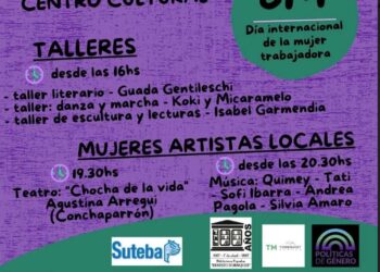 CONSEJO  DE LAS MUJERES TORNQUIST:   “DIA INTERNACIONAL DE LA MUJER TRABAJADORA”