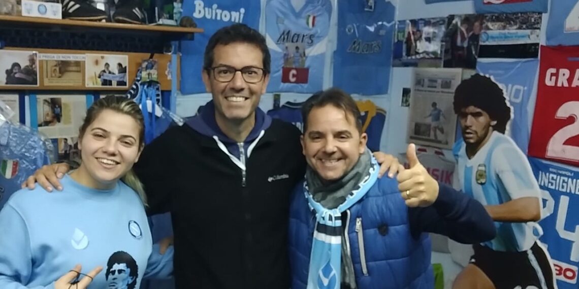 Massimo Vignati: “Todo este santuario es de la gente, como era Diego” (Video)