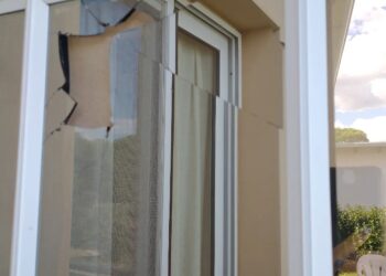 La Biblioteca Macedonio Fernandez sufrió un acto de vandalismo (VIDEO)