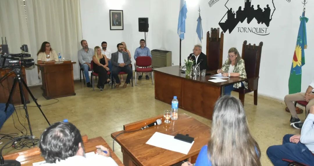 Sergio Bordoni dejó inaugurado el período de sesiones ordinarias del HCD (Fotos)