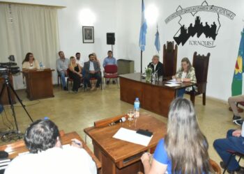Sergio Bordoni dejó inaugurado el período de sesiones ordinarias del HCD (Fotos)