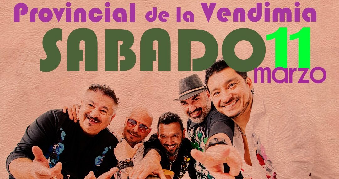 Se viene la 8° Fiesta Provincial de la Vendimia, con importantes shows e imperdibles actividades