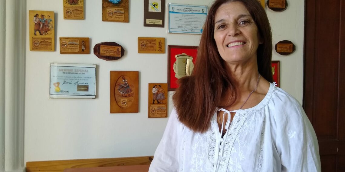 Mejoras edilicias y desafíos artísticos para la Escuela Folklórica Municipal (Video)