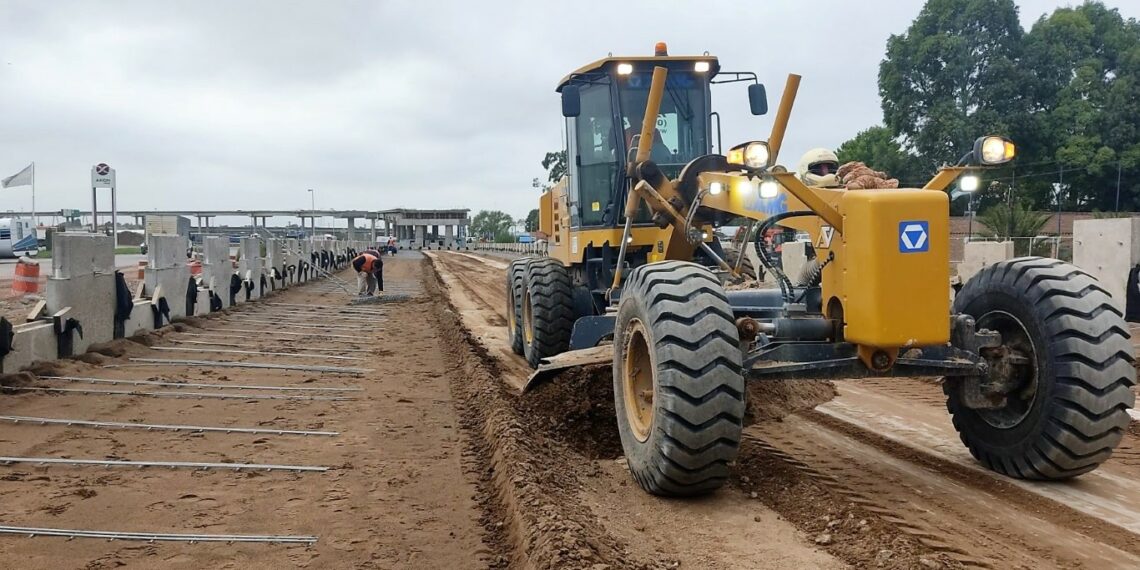Autopista Paso Urbano: Vialidad Nacional continúa con los trabajos en los accesos a Bahía Blanca
