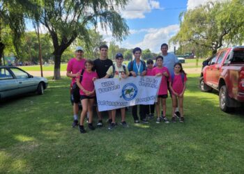 11 medallas para Tornquist en el comienzo de la “Liga del Centro” de Atletismo en Azul (Fotos)