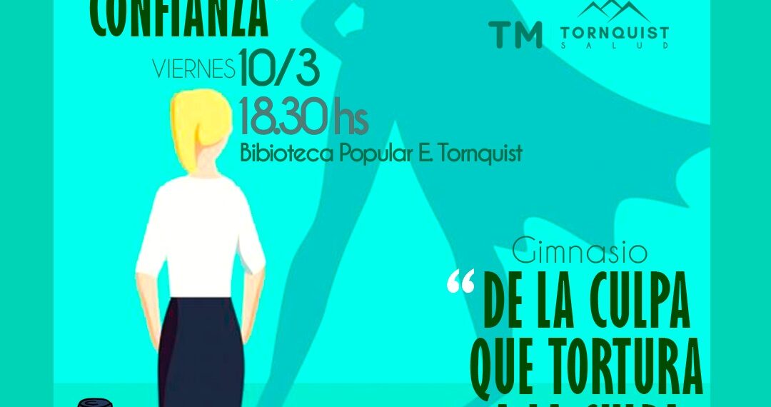 Semana de la Mujer: Charlas abiertas a cargo de la coach ontológica Lorena Lliteras