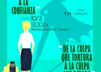 Semana de la Mujer: Charlas abiertas a cargo de la coach ontológica Lorena Lliteras