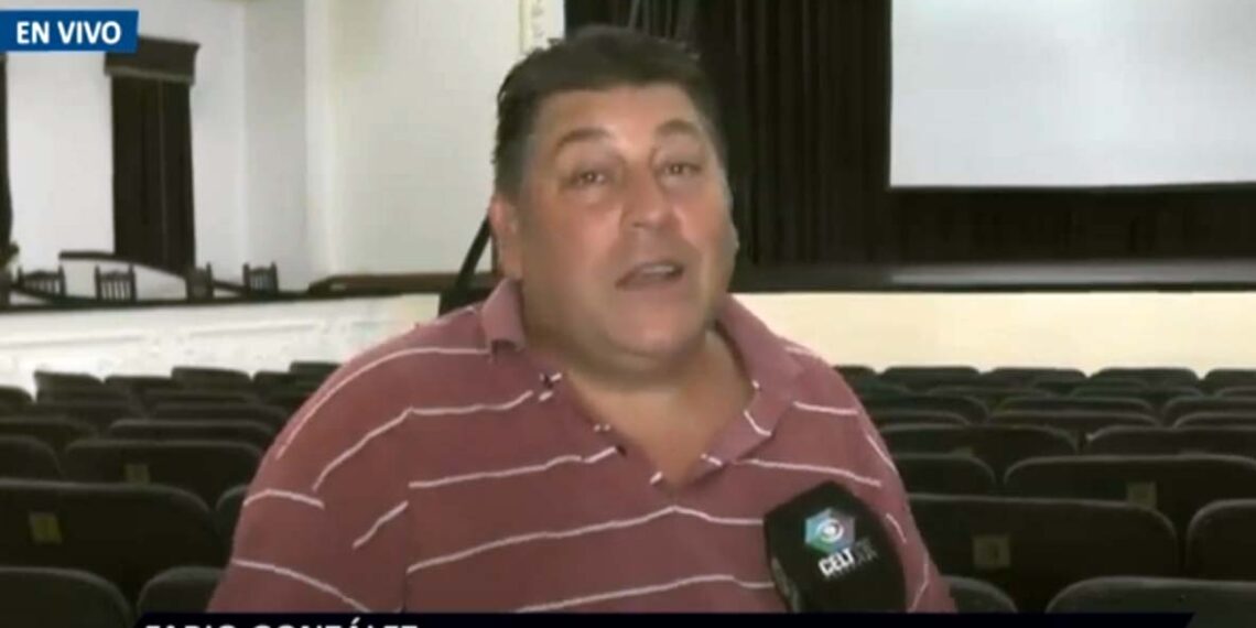 Expectativa por la presentación de Fabio Gonzalez en el Teatro Funke