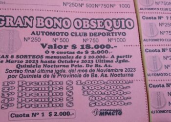 Automoto lanzó su millonario Gran Bono Obsequio