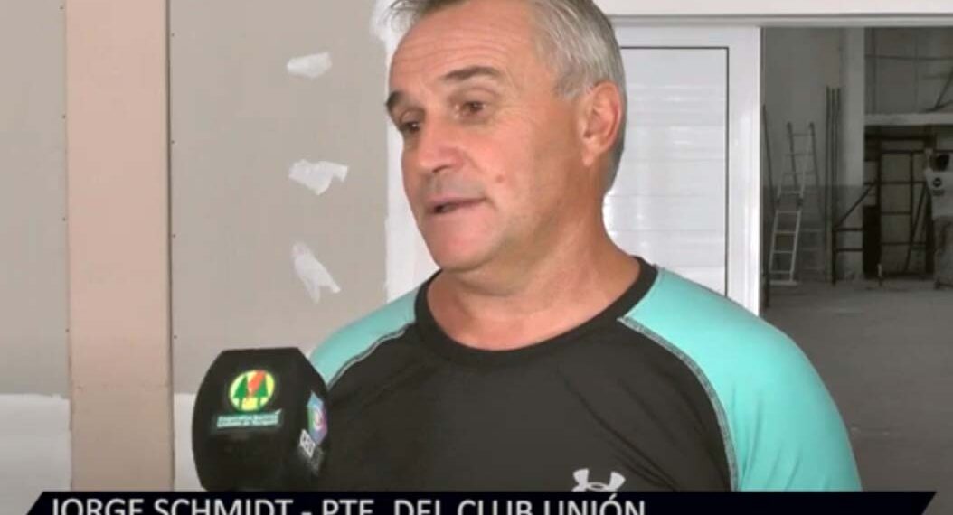 Jorge Schmidt: En el año de su 80º Aniversario Unión ejecuta obras y proyecta distintos eventos
