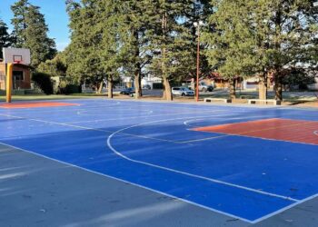 Solicitan cuidar el playón deportivo municipal de Tornquist al utilizarlo