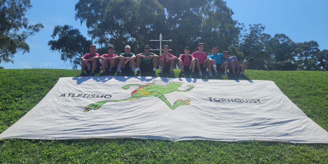 Lluvia de marcas personales en el Campeonato Provincial U20 para atletas del distrito