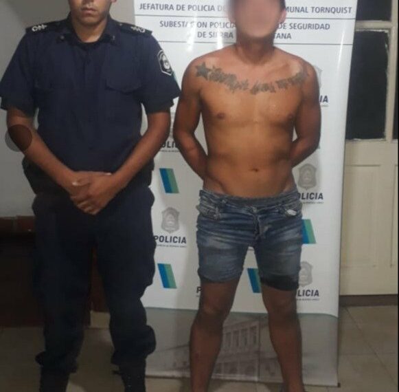 Sierra: cuatro albañiles golpearon y apuñalaron a su capataz
