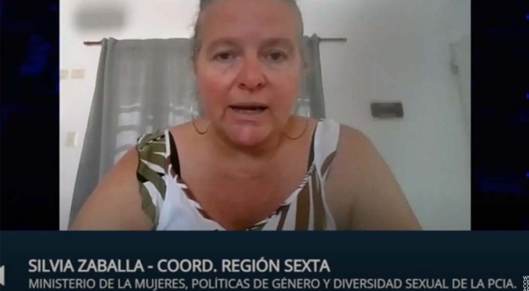 Silvia Zaballa:”Si no generamos condiciones de igualdad la violencia es mucho mas difícil de erradicar”