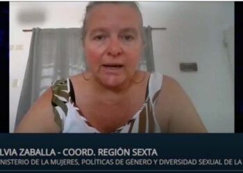 Silvia Zaballa:”Si no generamos condiciones de igualdad la violencia es mucho mas difícil de erradicar”