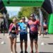Maxi y Priscila Bedouret se quedaron con el subcampeonato de triatlón en La Pampa