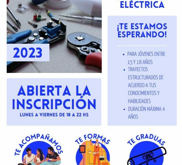 Se encuentra abierta la inscripción para la Escuela Profesional Secundaria