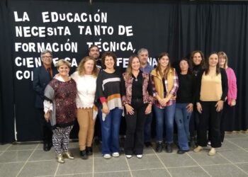 Se dejó oficialmente inaugurada la Escuela Secundaria Profesional (Videos)