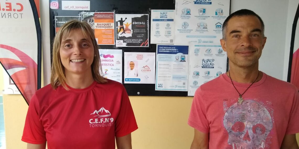 Amplia oferta deportiva del CEF N° 9 para todo el distrito (Videos)