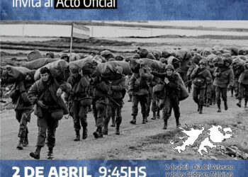 Acto en conmemoración del “Día del Veterano y los caídos en la Guerra de Malvinas”