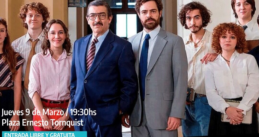 Cine Móvil y Café Cultura llegan al distrito con las películas “Argentina, 1985” y “Abuelas”