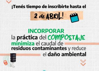 Abrió la inscripción al curso de compostaje domiciliario del Ministerio de Ambiente