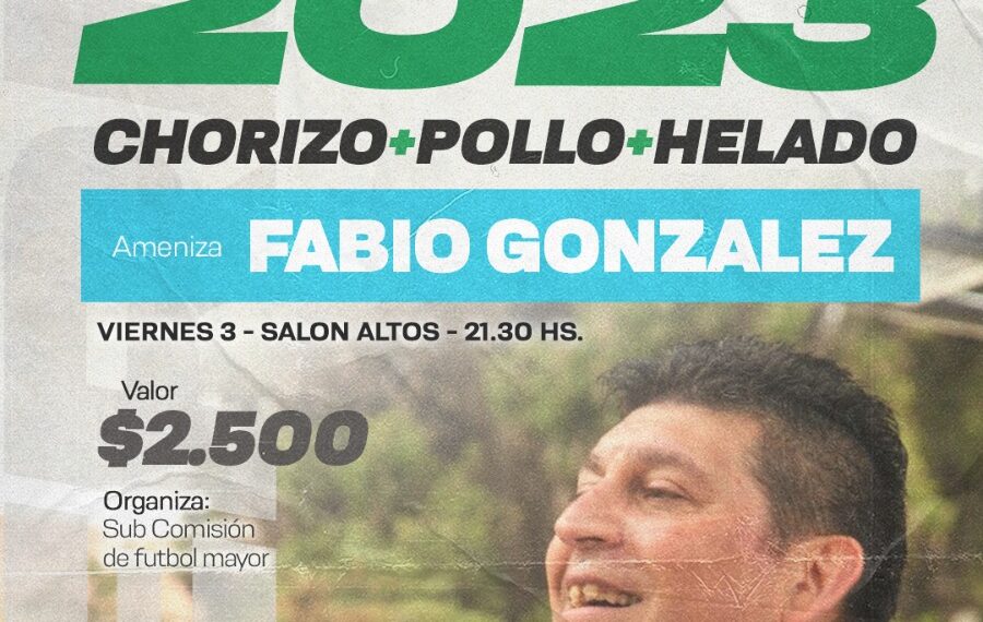 Cena-show para la presentación de indumentaria del equipo superior de fútbol del Club Unión